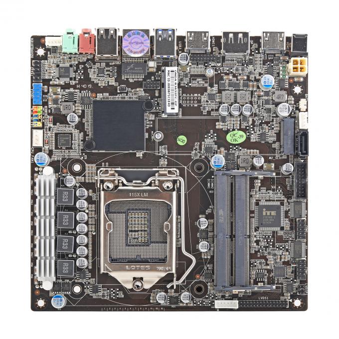 El DP B365 enrarece la mini ayuda Intel 8vo/9no LAN de la placa madre