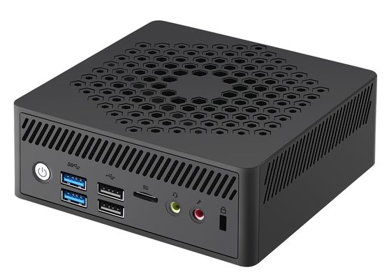 N200 Mini PC 2 x Lan Port HDMI DP COMRS232 Fanless Computer 16GB Ram 512GB SSD